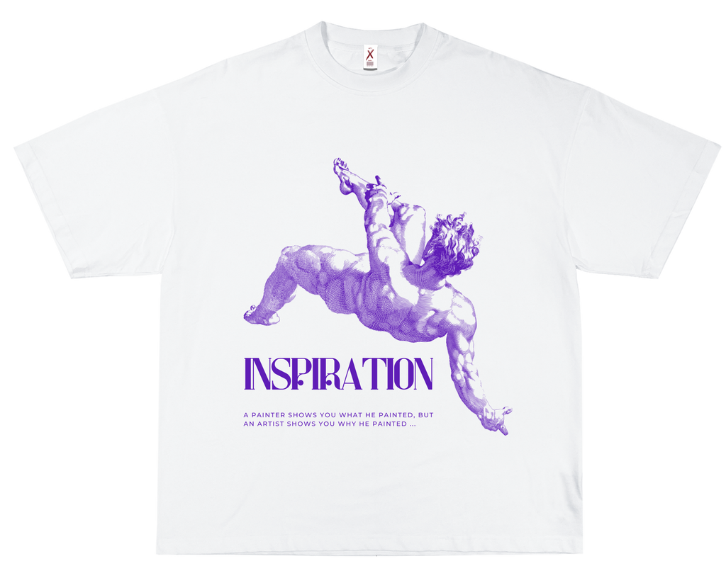 INSPIRATION – OVERSIZED STANDARD T-SHIRT