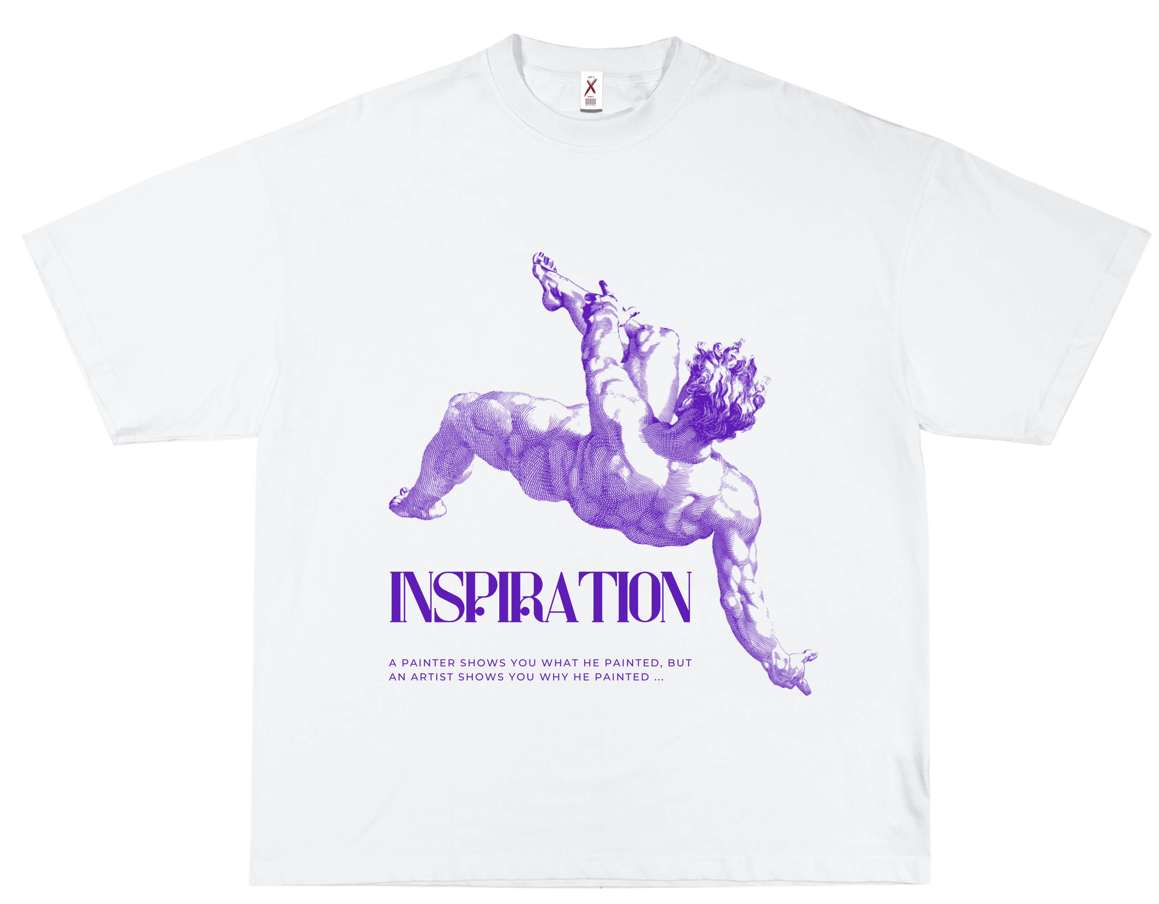INSPIRATION – OVERSIZED STANDARD T-SHIRT