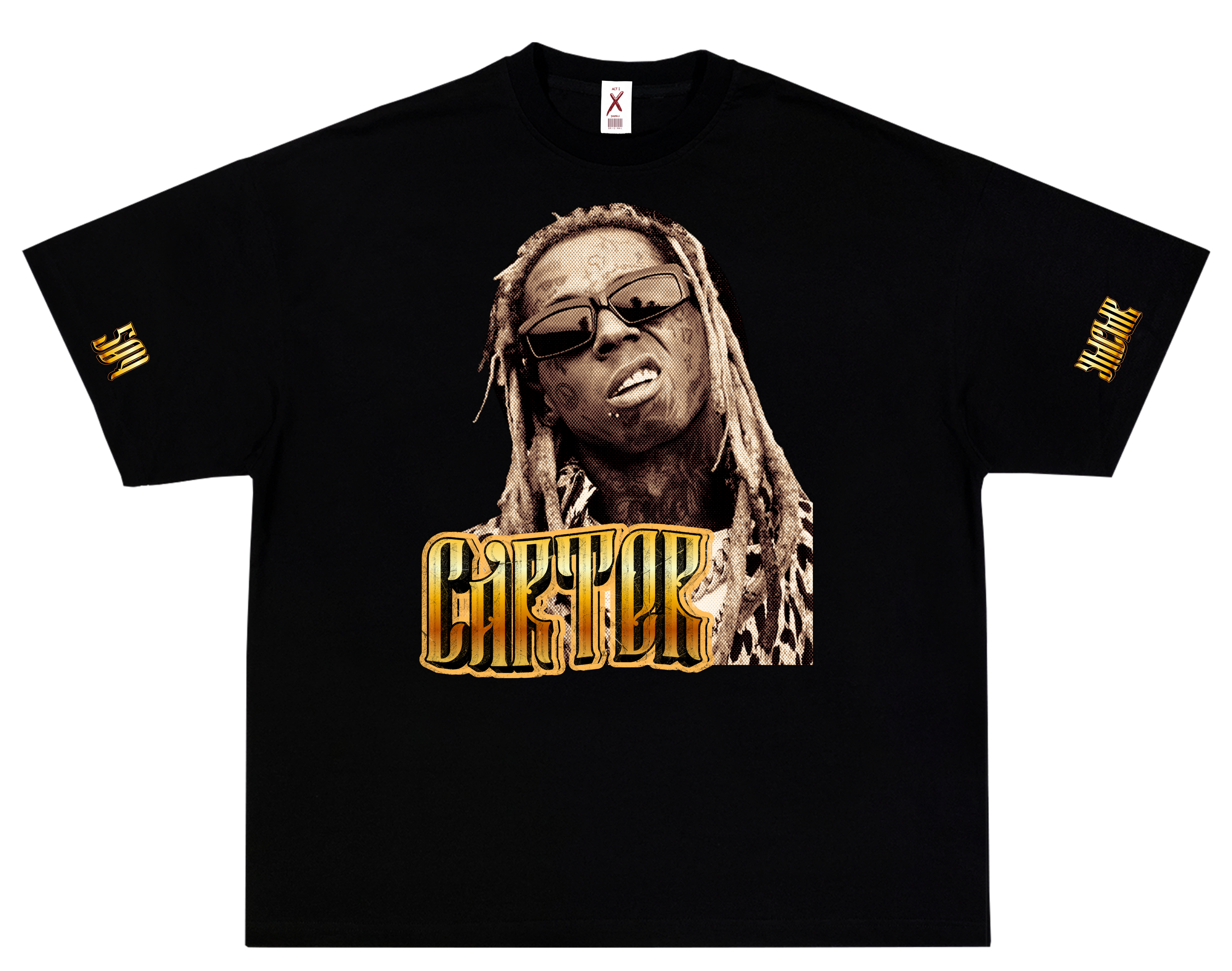 CARTER – UNISEX OVERSIZED CLASSIC T-SHIRT