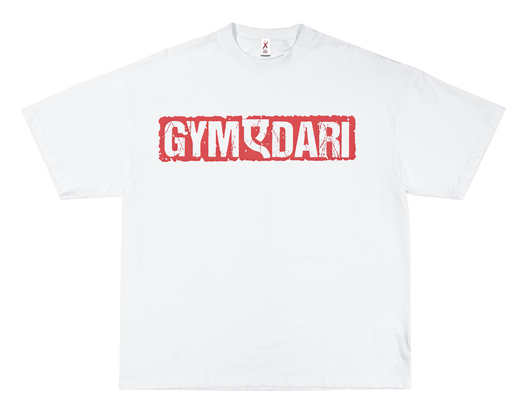 GYMएदारी – OVERSIZED STANDARD T-SHIRT