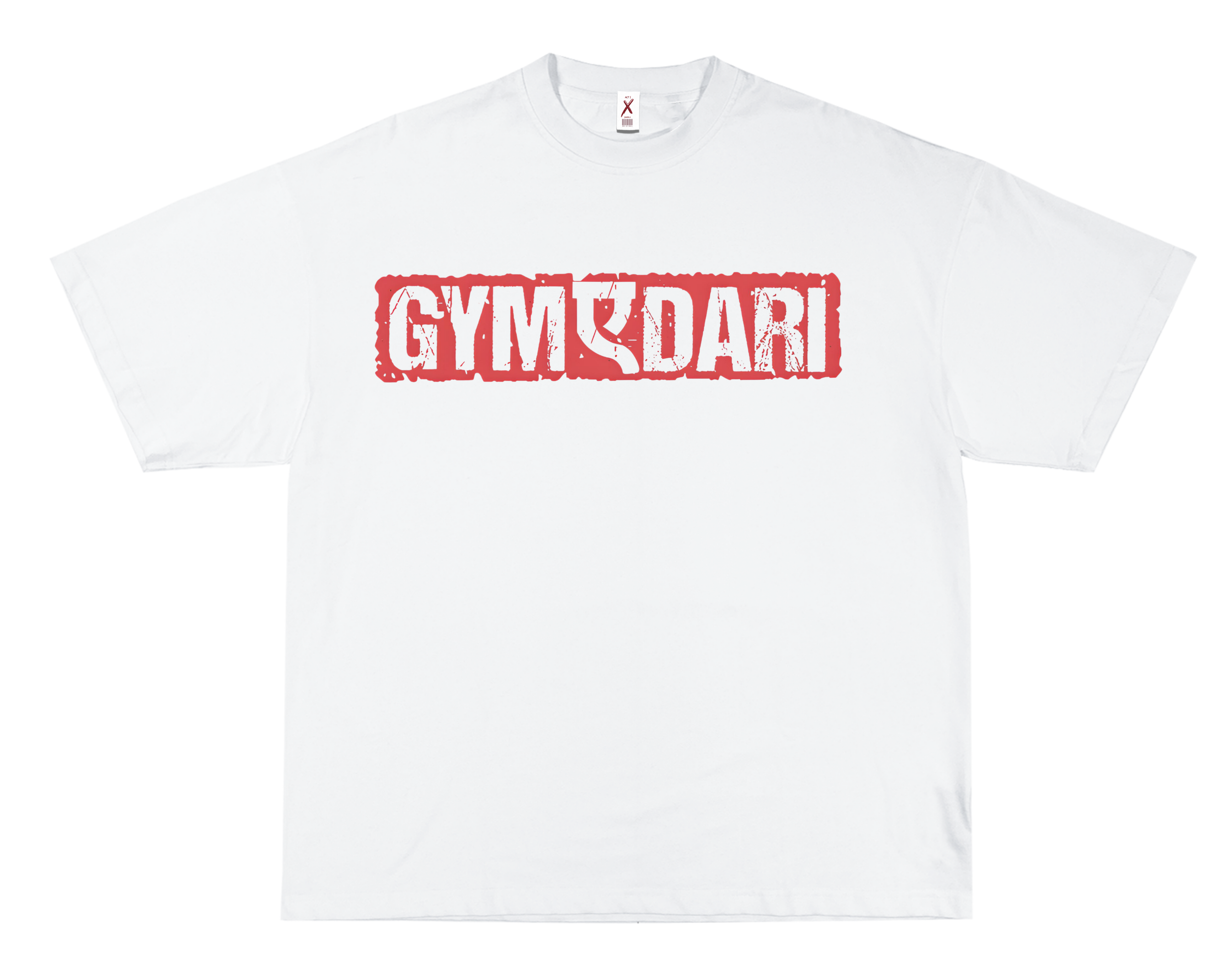 GYMएदारी – OVERSIZED STANDARD T-SHIRT