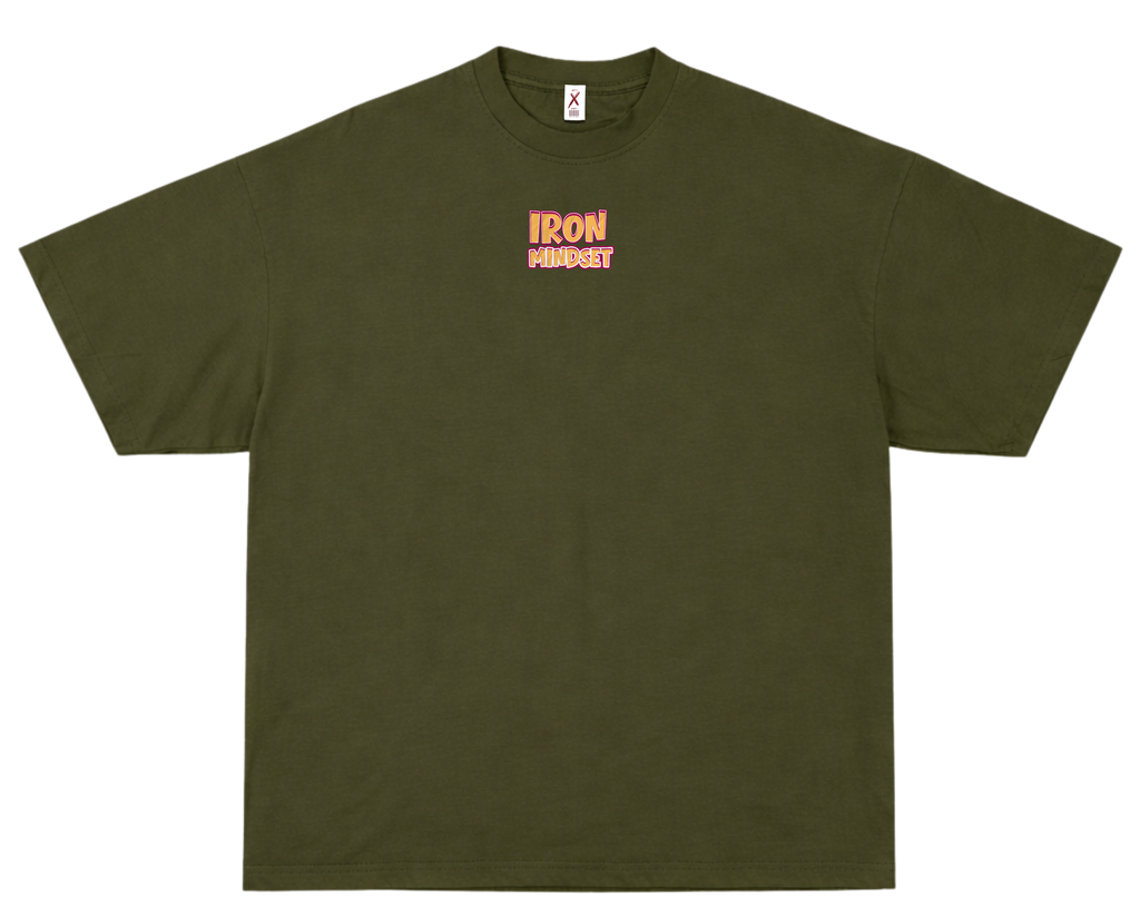 IRON MINDSET – UNISEX OVERSIZED CLASSIC T-SHIRT