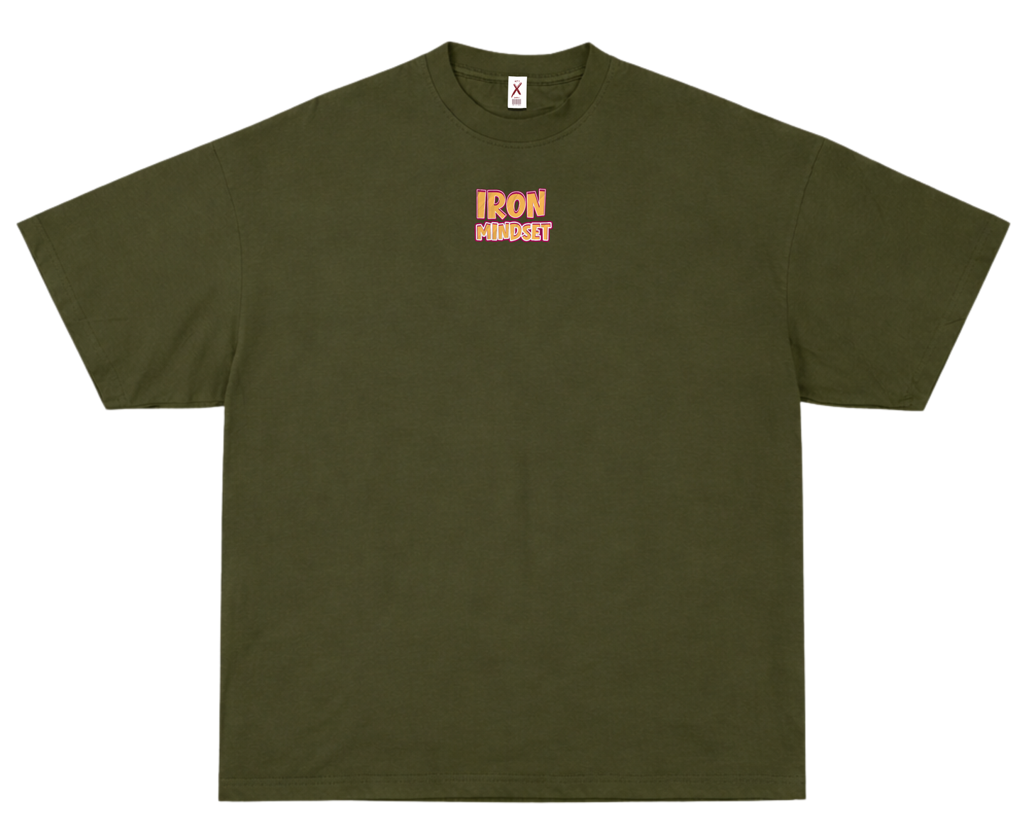 IRON MINDSET – UNISEX OVERSIZED CLASSIC T-SHIRT