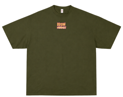 IRON MINDSET – UNISEX OVERSIZED CLASSIC T-SHIRT