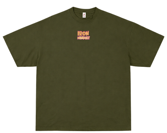 IRON MINDSET – UNISEX OVERSIZED CLASSIC T-SHIRT