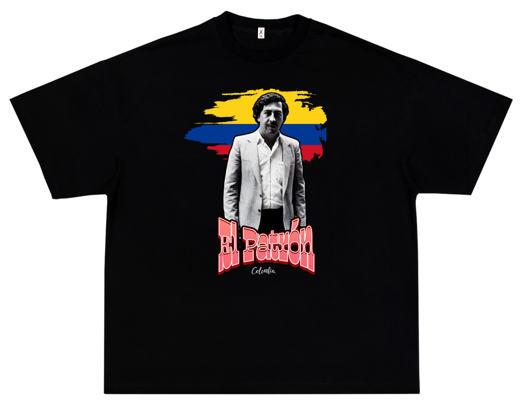 PABLO ESCOBAR – UNISEX OVERSIZED CLASSIC T-SHIRT