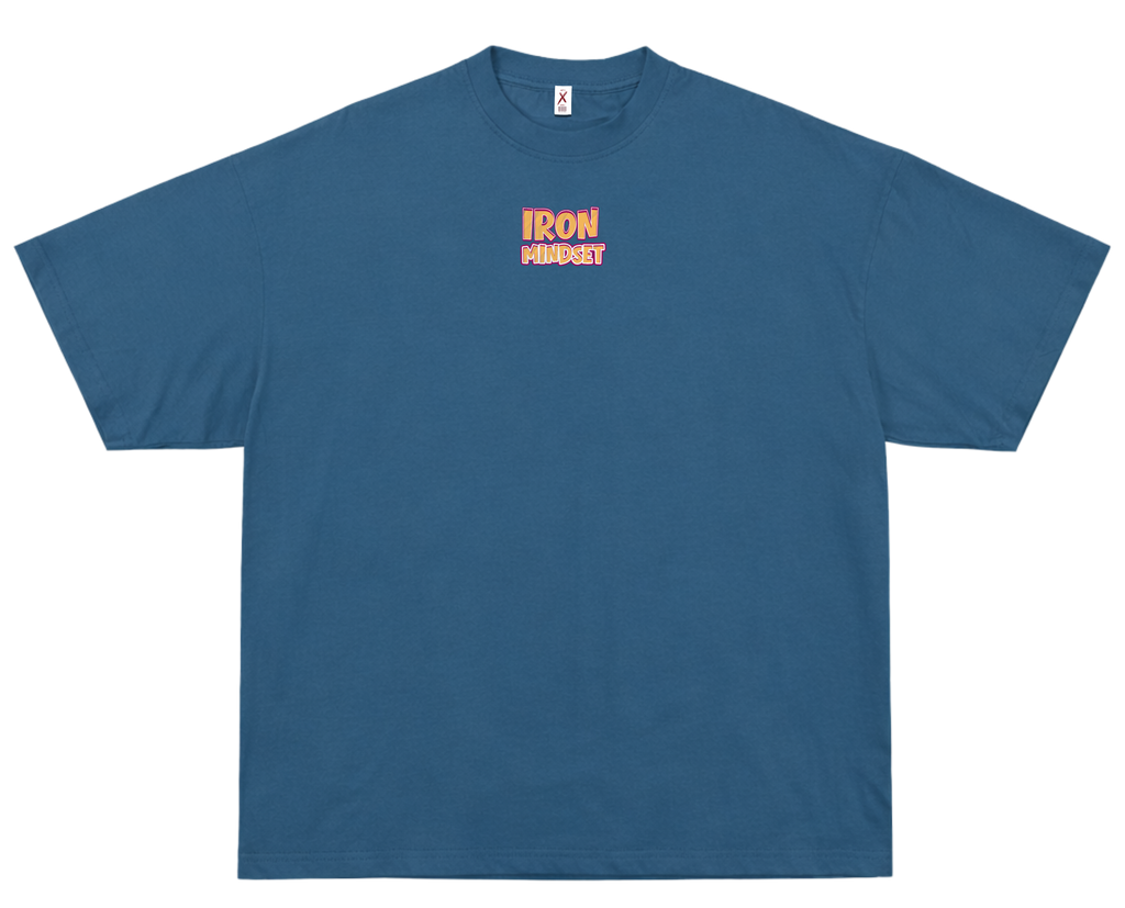 IRON MINDSET – UNISEX OVERSIZED CLASSIC T-SHIRT