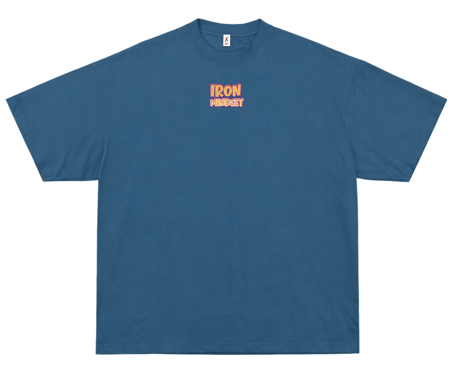 IRON MINDSET – UNISEX OVERSIZED CLASSIC T-SHIRT