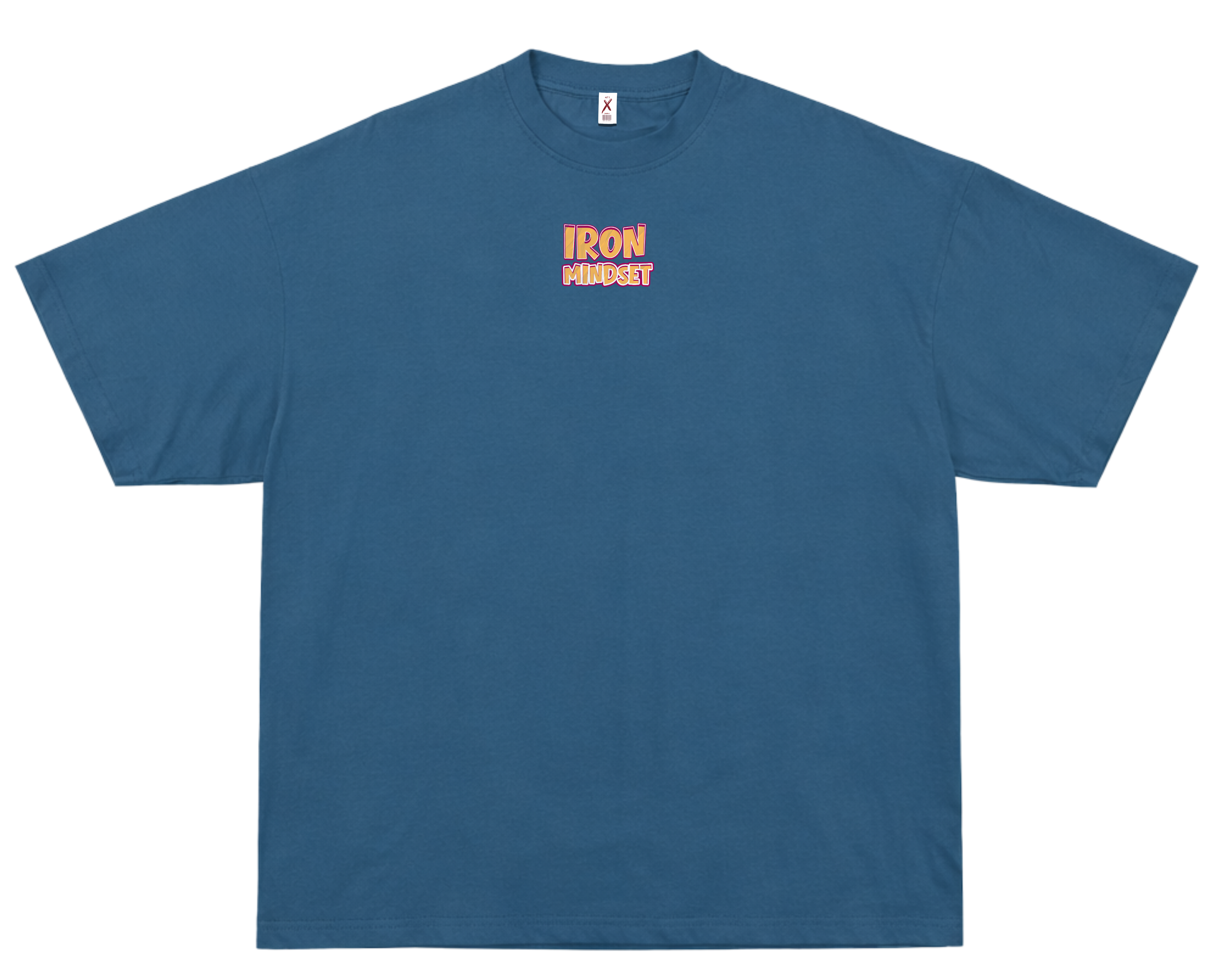 IRON MINDSET – UNISEX OVERSIZED CLASSIC T-SHIRT