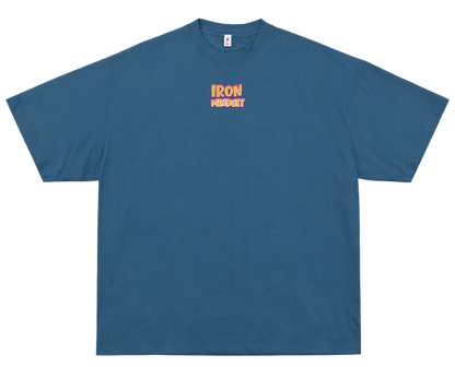IRON MINDSET – UNISEX OVERSIZED CLASSIC T-SHIRT