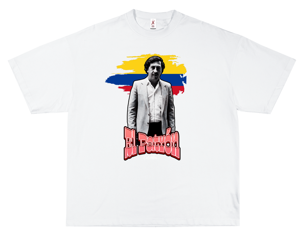 PABLO ESCOBAR – UNISEX OVERSIZED CLASSIC T-SHIRT