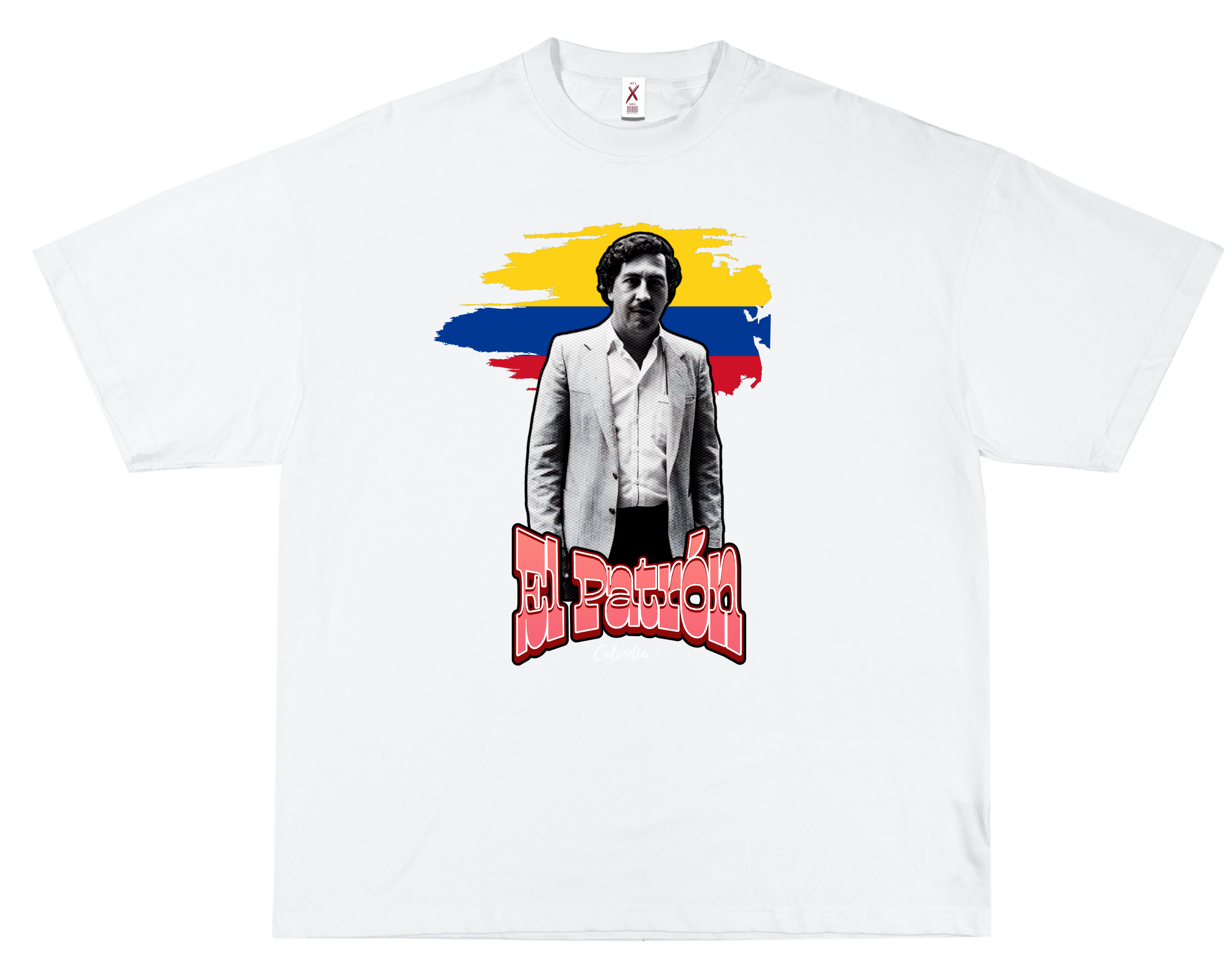 PABLO ESCOBAR – UNISEX OVERSIZED CLASSIC T-SHIRT