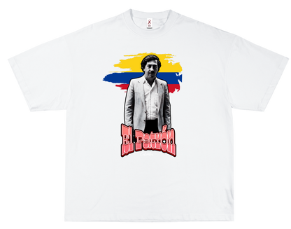 PABLO ESCOBAR – UNISEX OVERSIZED CLASSIC T-SHIRT