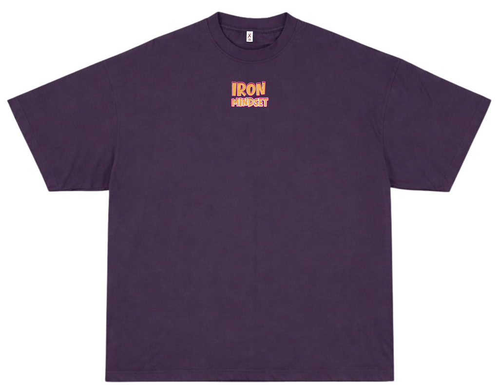 IRON MINDSET – UNISEX OVERSIZED CLASSIC T-SHIRT
