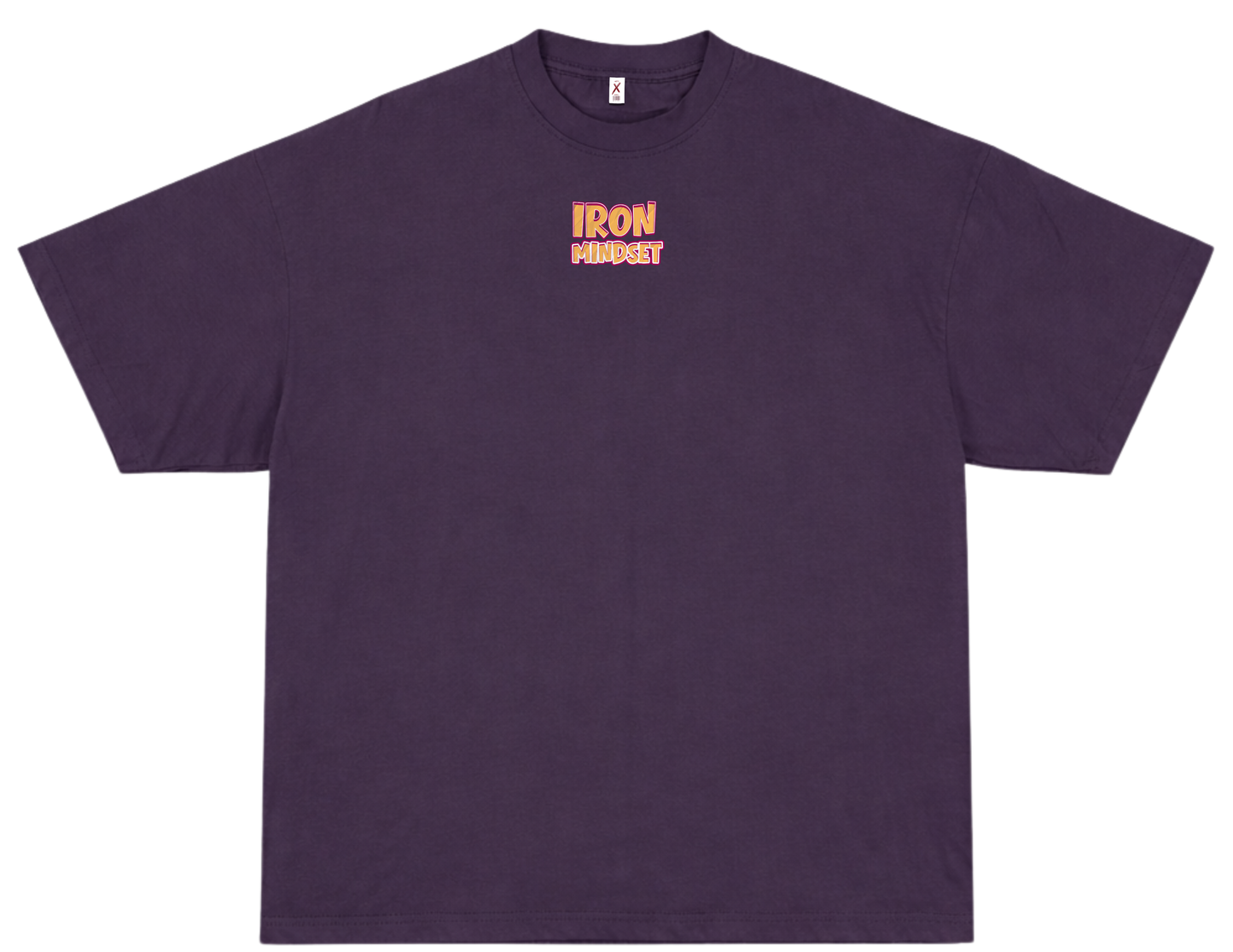 IRON MINDSET – UNISEX OVERSIZED CLASSIC T-SHIRT