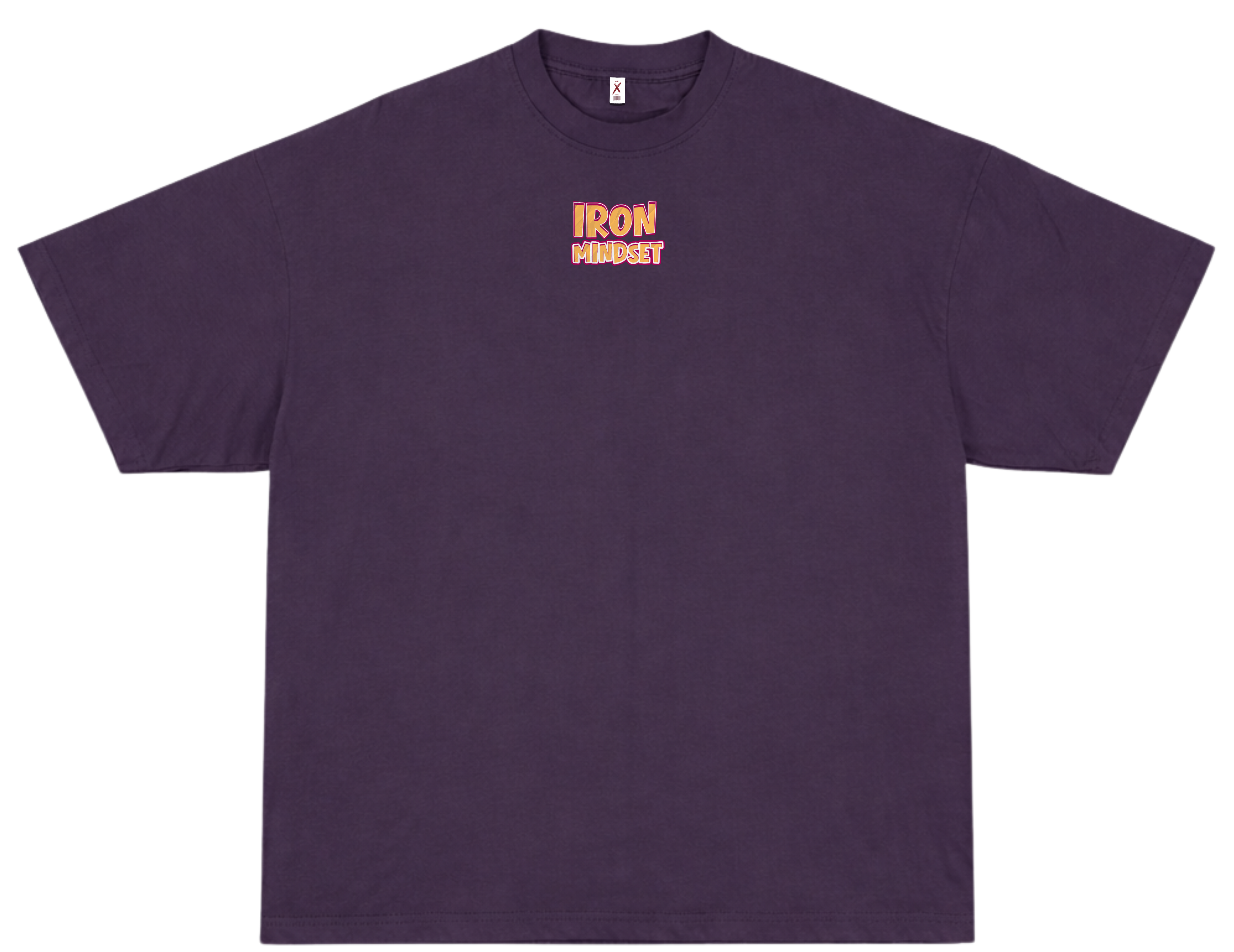 IRON MINDSET – UNISEX OVERSIZED CLASSIC T-SHIRT
