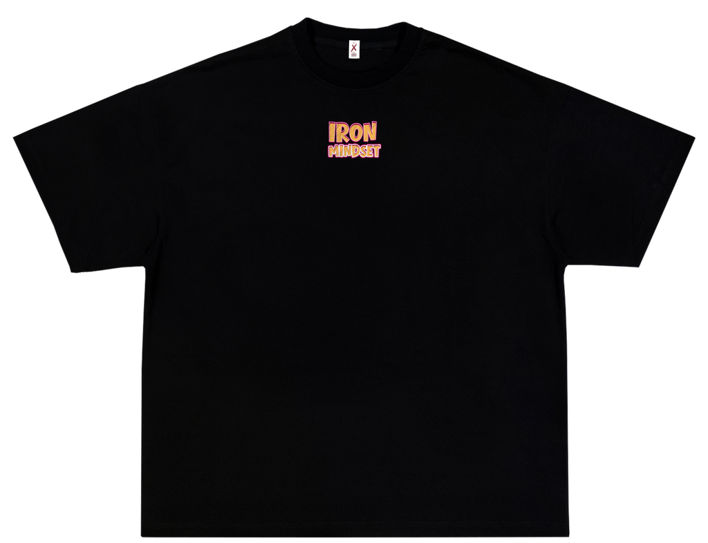 IRON MINDSET – UNISEX OVERSIZED CLASSIC T-SHIRT