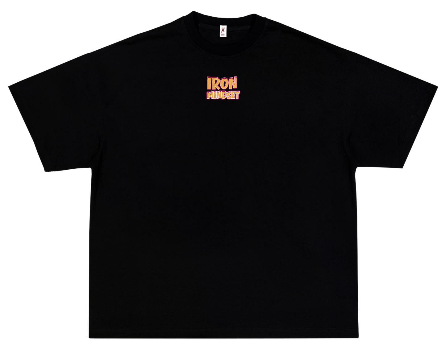 IRON MINDSET – UNISEX OVERSIZED CLASSIC T-SHIRT