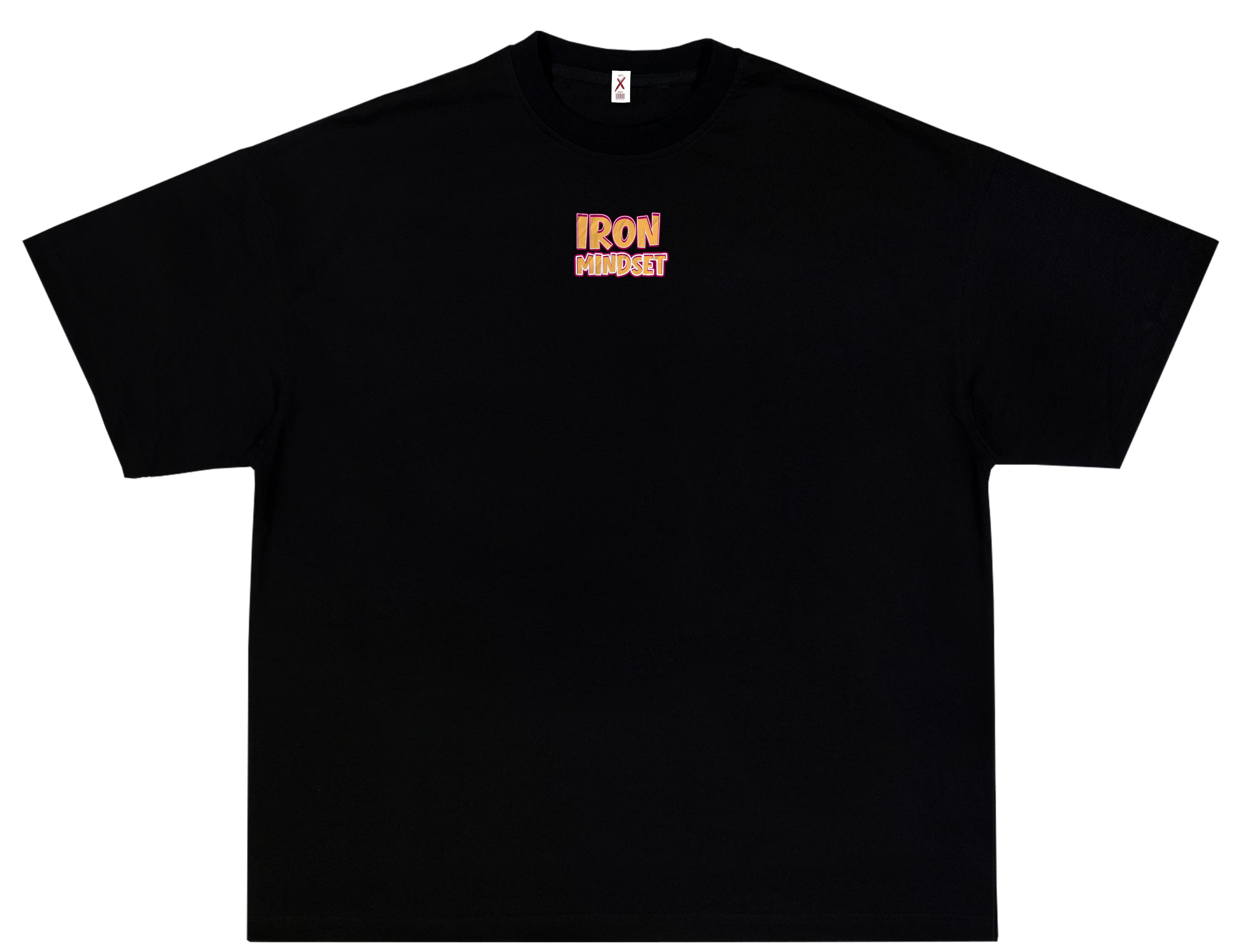 IRON MINDSET – UNISEX OVERSIZED CLASSIC T-SHIRT