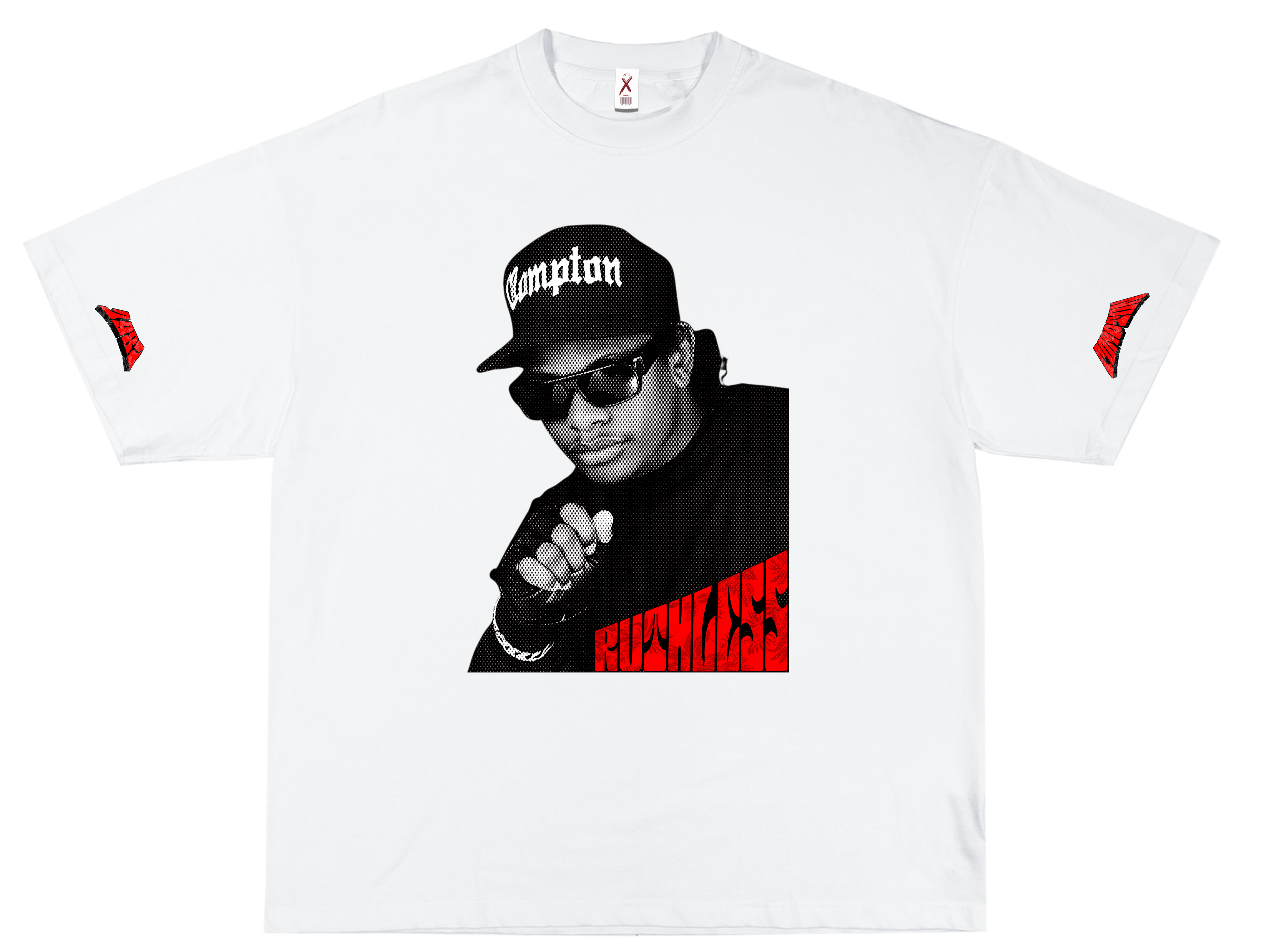 RUTHLESS – UNISEX OVERSIZED CLASSIC T-SHIRT