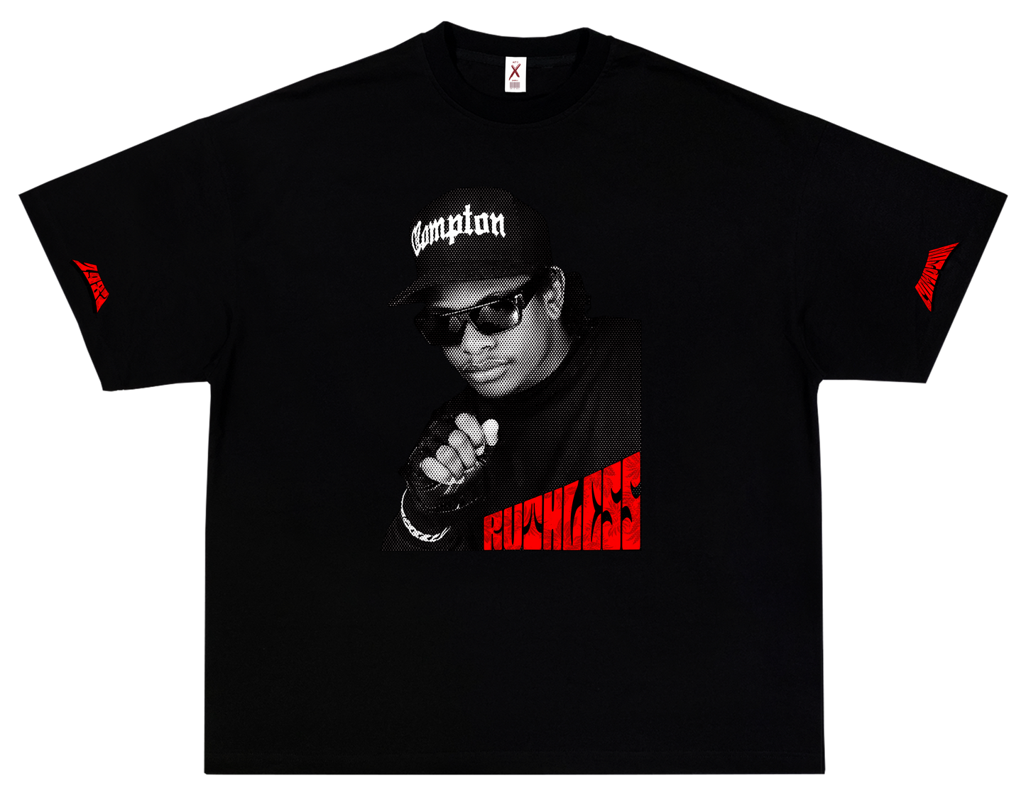 RUTHLESS – UNISEX OVERSIZED CLASSIC T-SHIRT