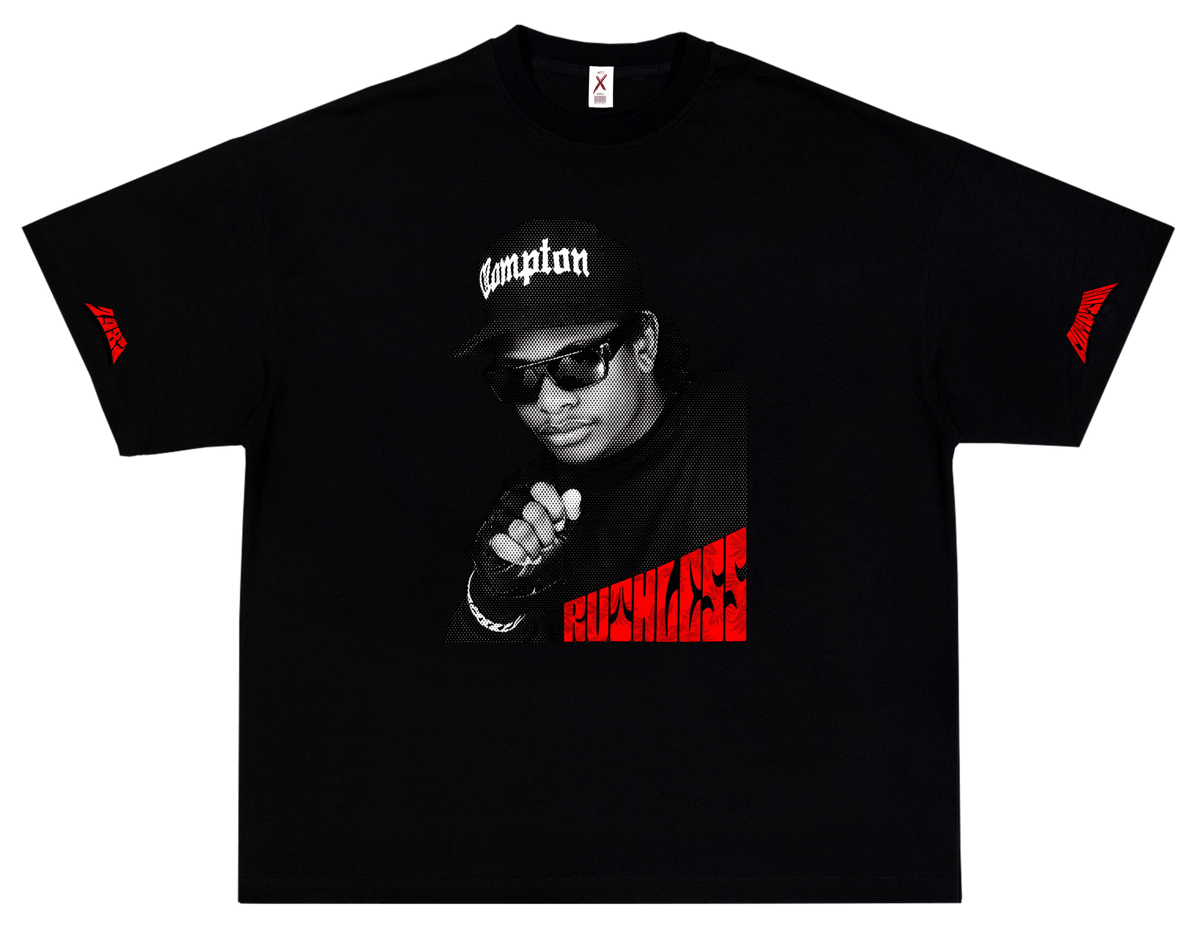 RUTHLESS – UNISEX OVERSIZED CLASSIC T-SHIRT