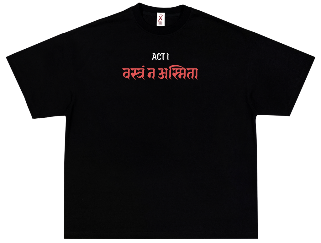 वस्त्रं न, अस्मिता – UNISEX OVERSIZED CLASSIC T-SHIRT