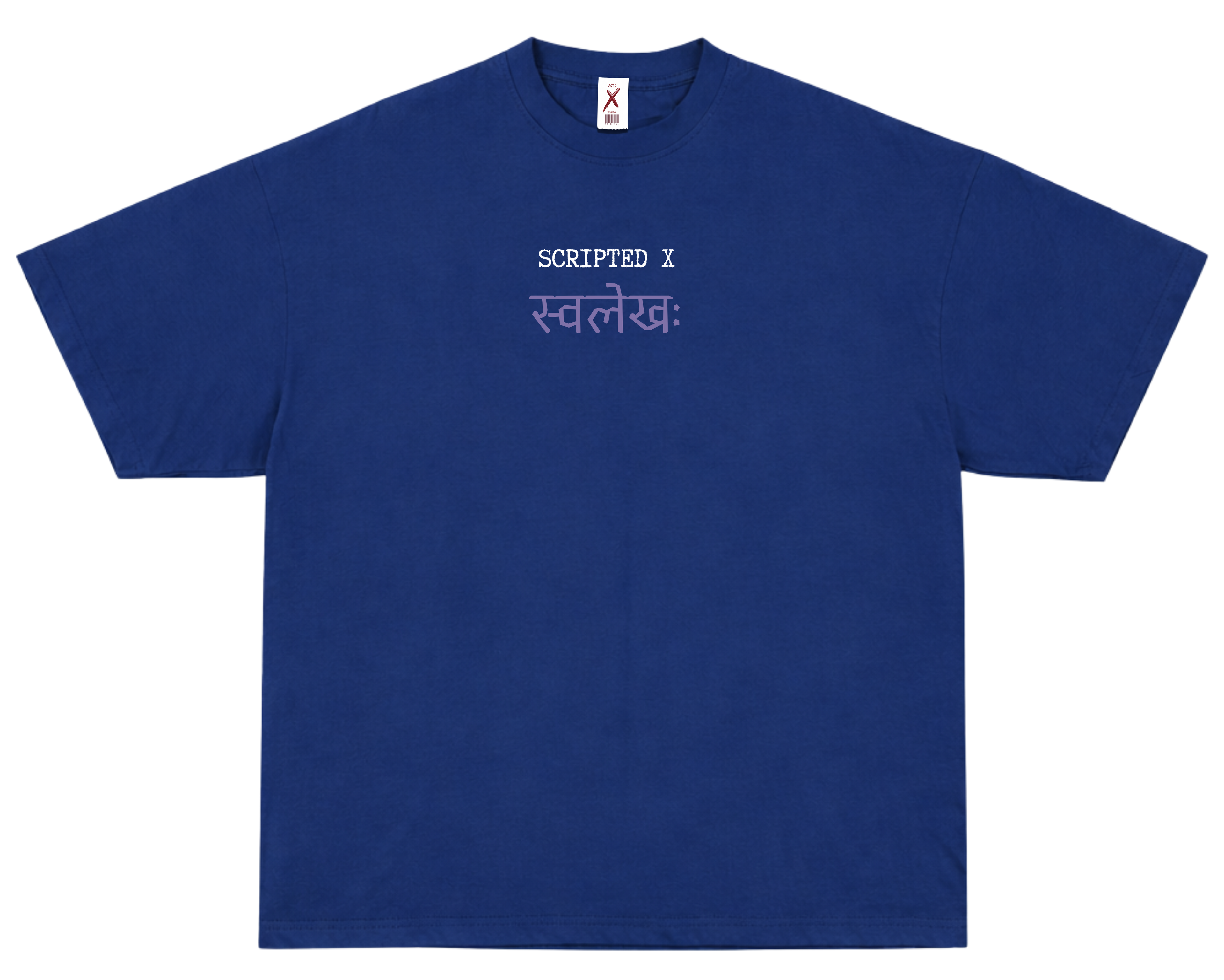 स्वलेख - UNISEX OVERSIZED CLASSIC T-SHIRT