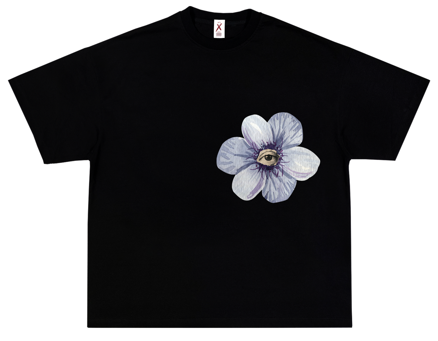 नेत्रे कथा कथयतः – UNISEX OVERSIZED CLASSIC T-SHIRT