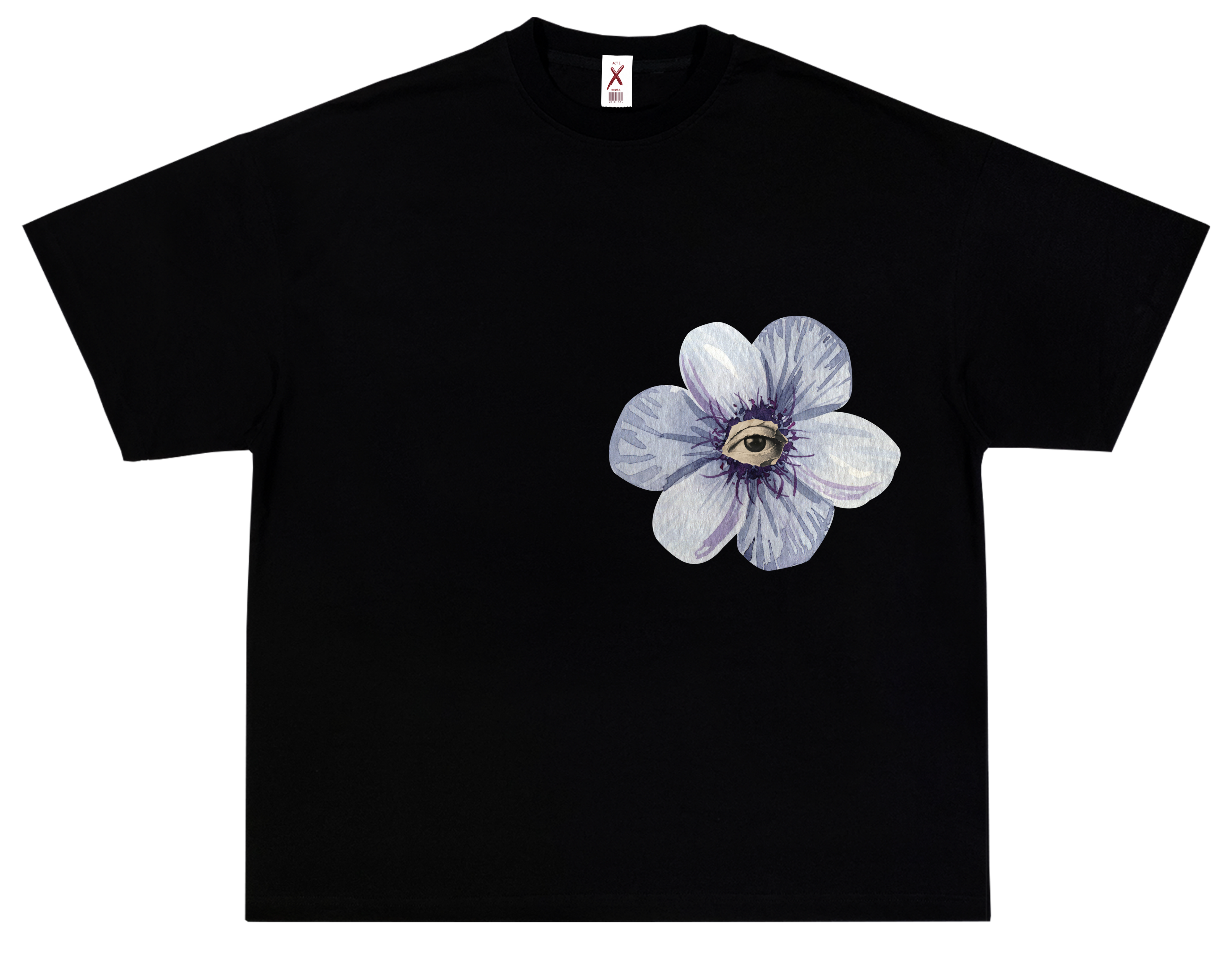 नेत्रे कथा कथयतः – UNISEX OVERSIZED CLASSIC T-SHIRT