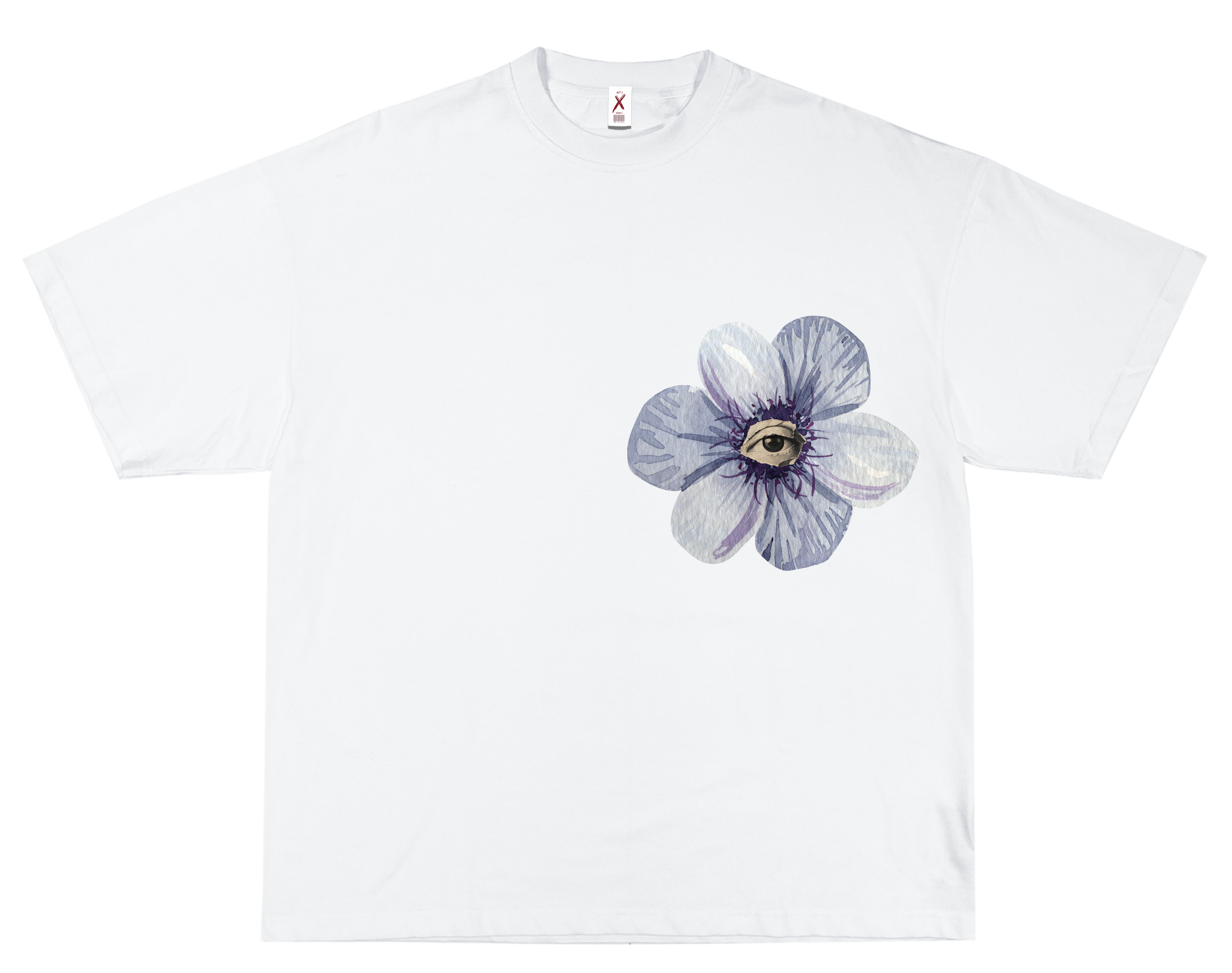 नेत्रे कथा कथयतः – UNISEX OVERSIZED CLASSIC T-SHIRT