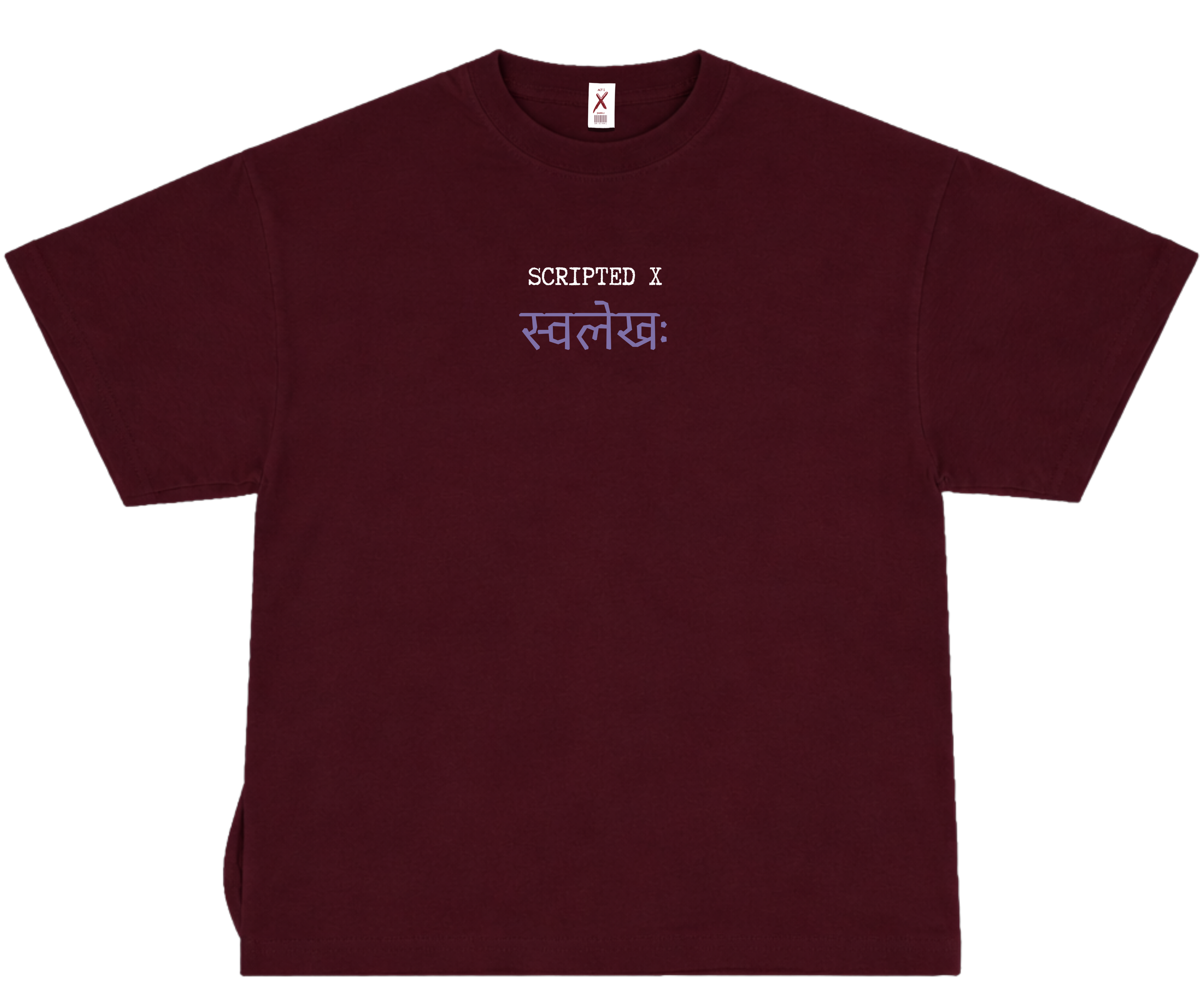 स्वलेख - UNISEX OVERSIZED CLASSIC T-SHIRT