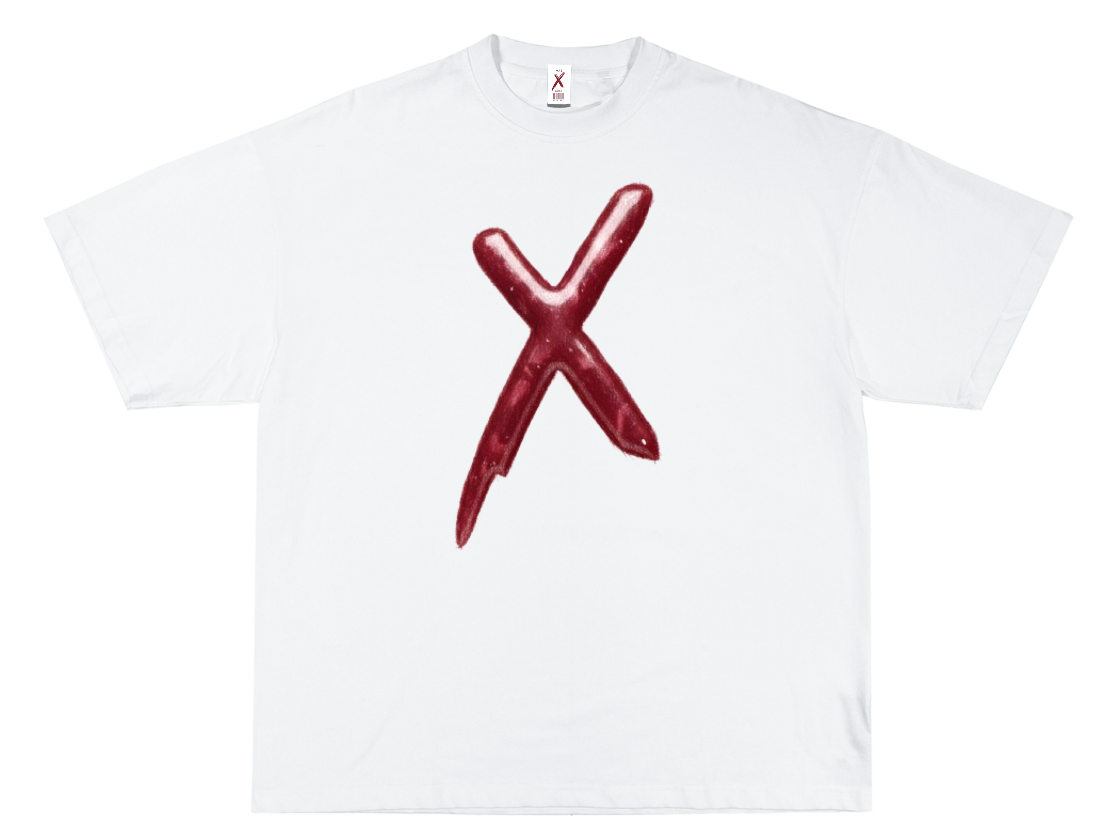 X SYMBOL – OVERSIZED STANDARD T-SHIRT