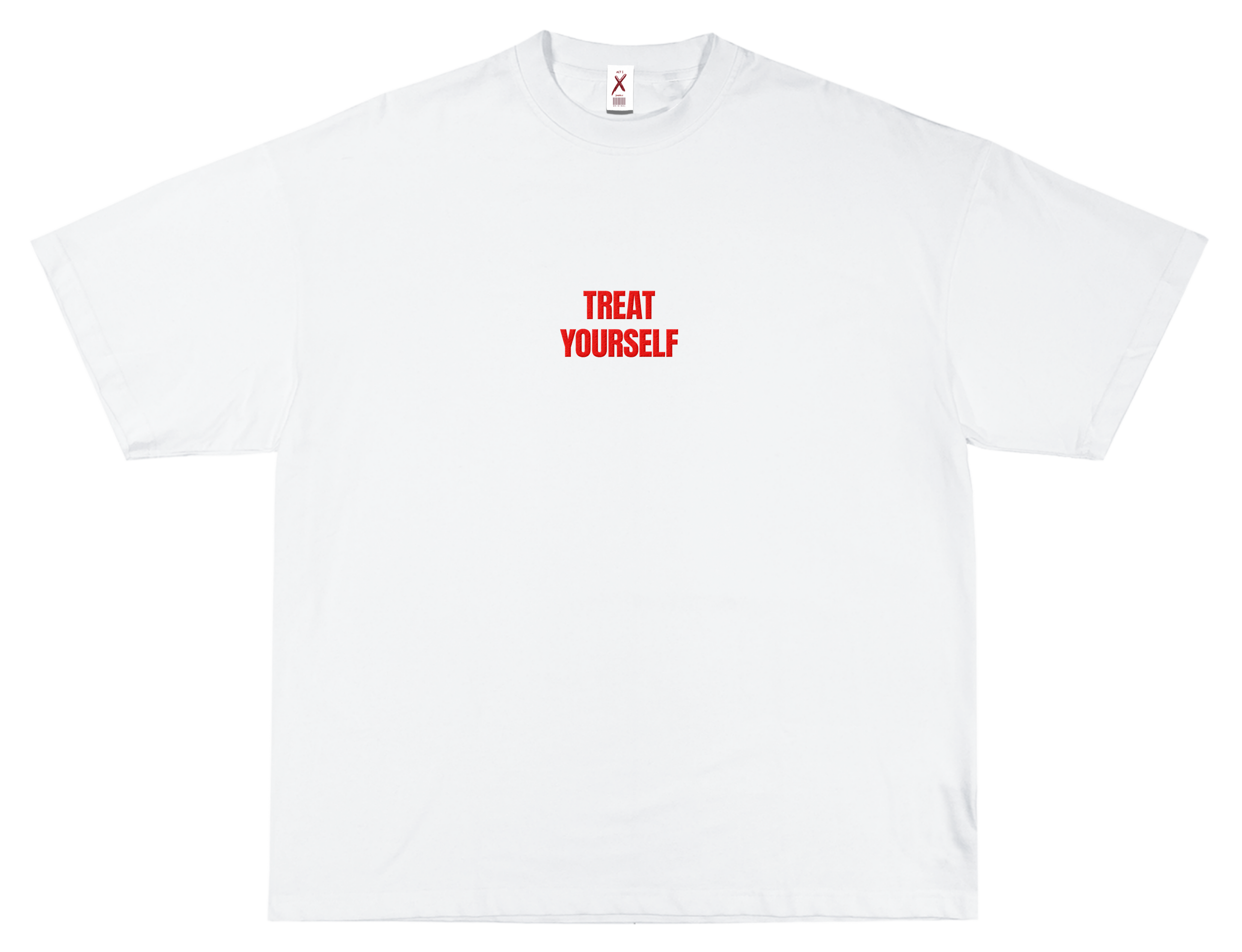 TREAT YOURSELF – OVERSIZED STANDARD T-SHIRT