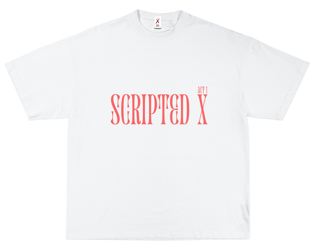 WRITTEN IN SCARS – OVERSIZED STANDARD T-SHIRT