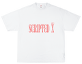 WRITTEN IN SCARS – OVERSIZED STANDARD T-SHIRT