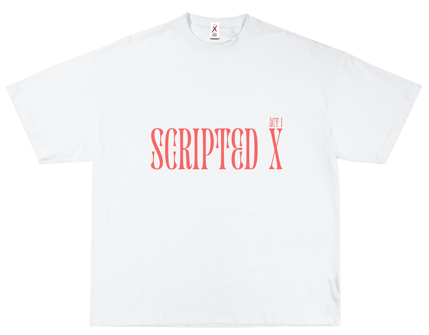WRITTEN IN SCARS – OVERSIZED STANDARD T-SHIRT