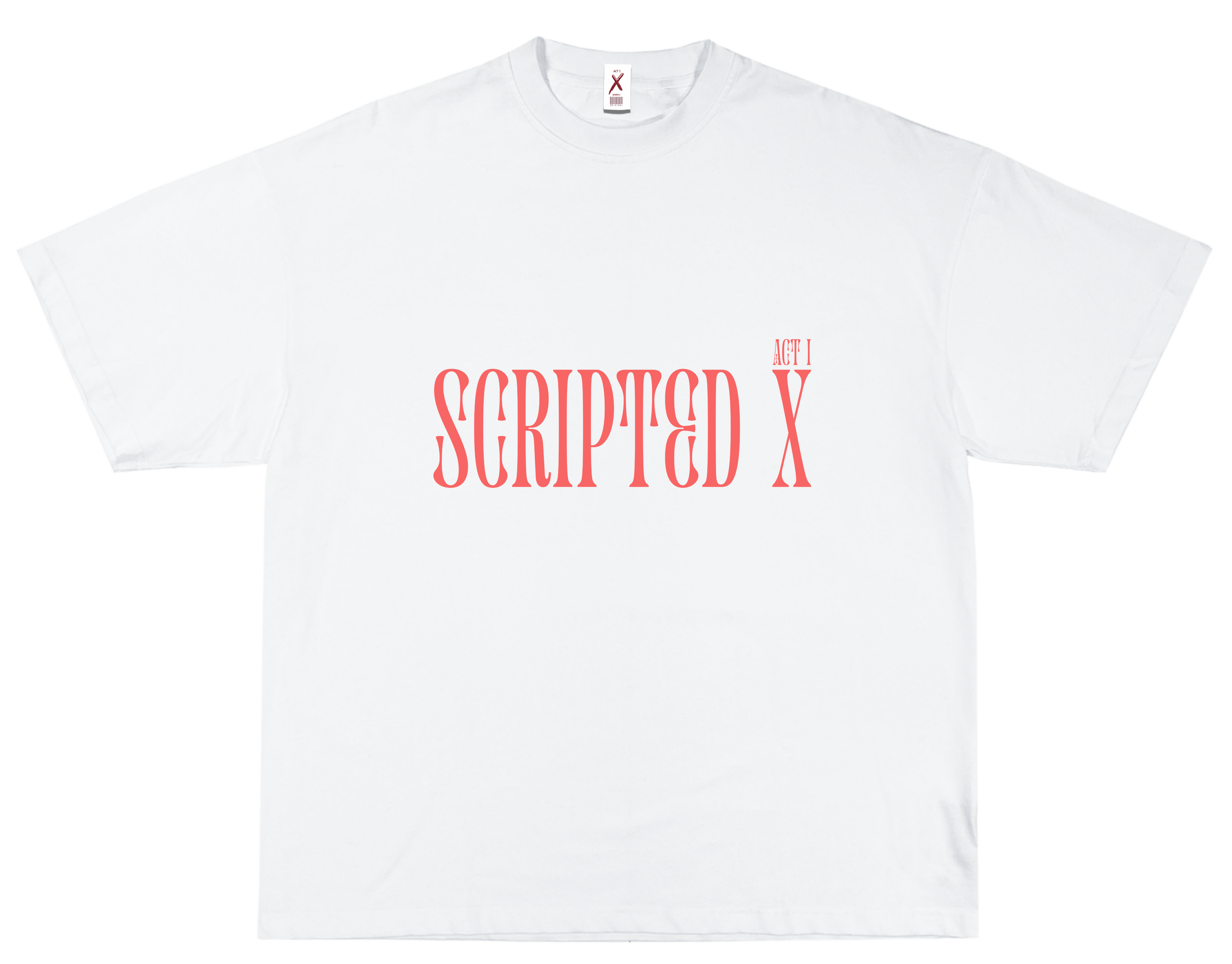 WRITTEN IN SCARS – OVERSIZED STANDARD T-SHIRT