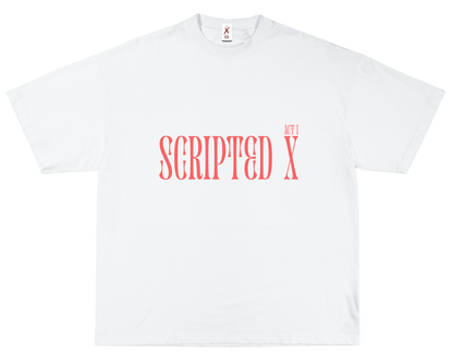 WRITTEN IN SCARS – OVERSIZED STANDARD T-SHIRT