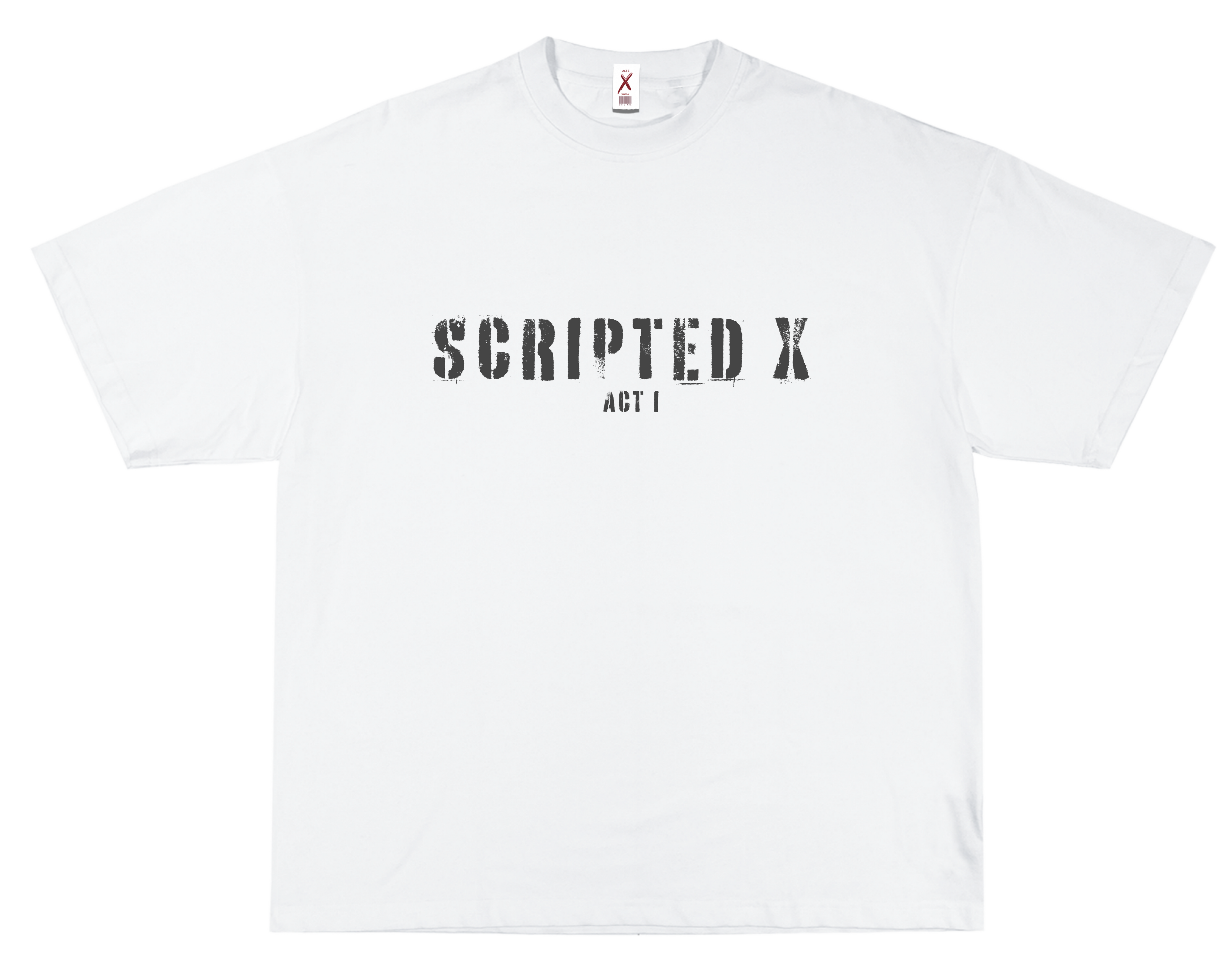 WE DON’T FOLLOW – OVERSIZED STANDARD T-SHIRT