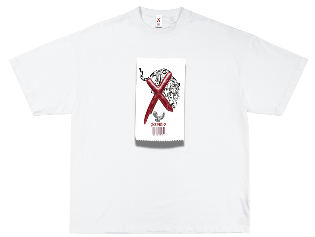 X TIGER – OVERSIZED STANDARD T-SHIRT