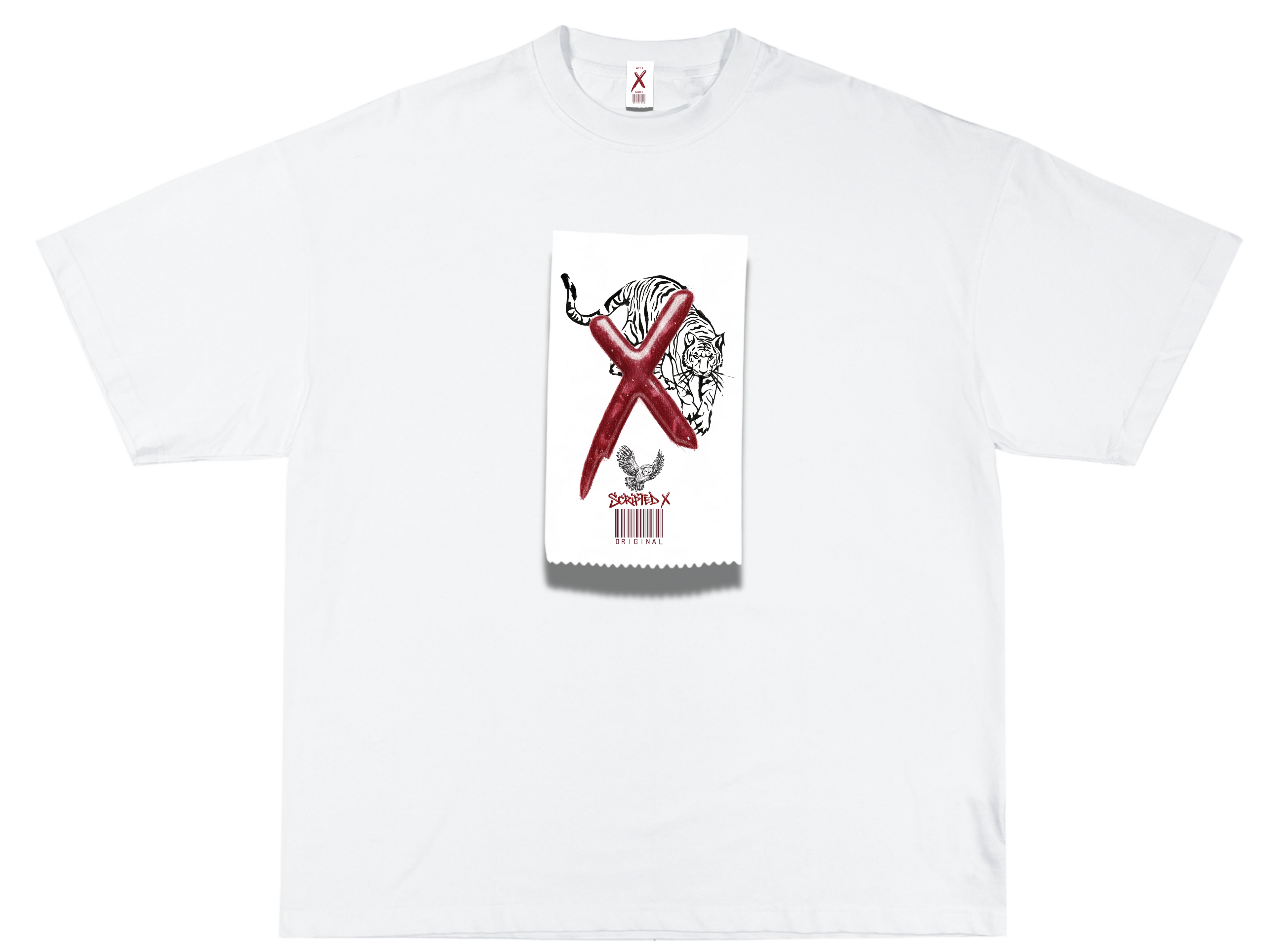 X TIGER – OVERSIZED STANDARD T-SHIRT