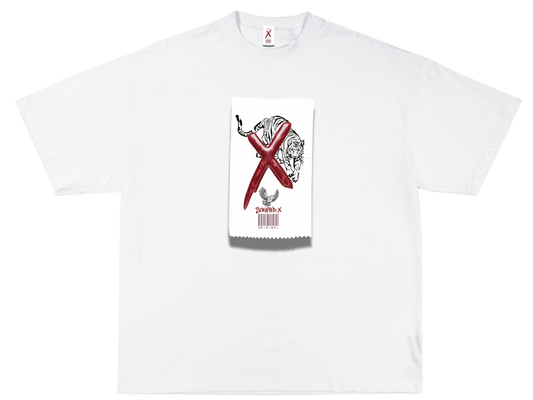 X TIGER – OVERSIZED STANDARD T-SHIRT