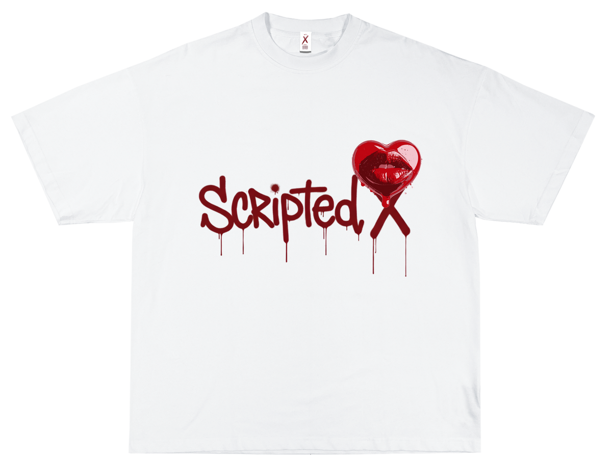Scriptedx HEAVY LEGACY - UNISEX OVERSIZED CLASSIC T-SHIRT – SCRIPTEDX®