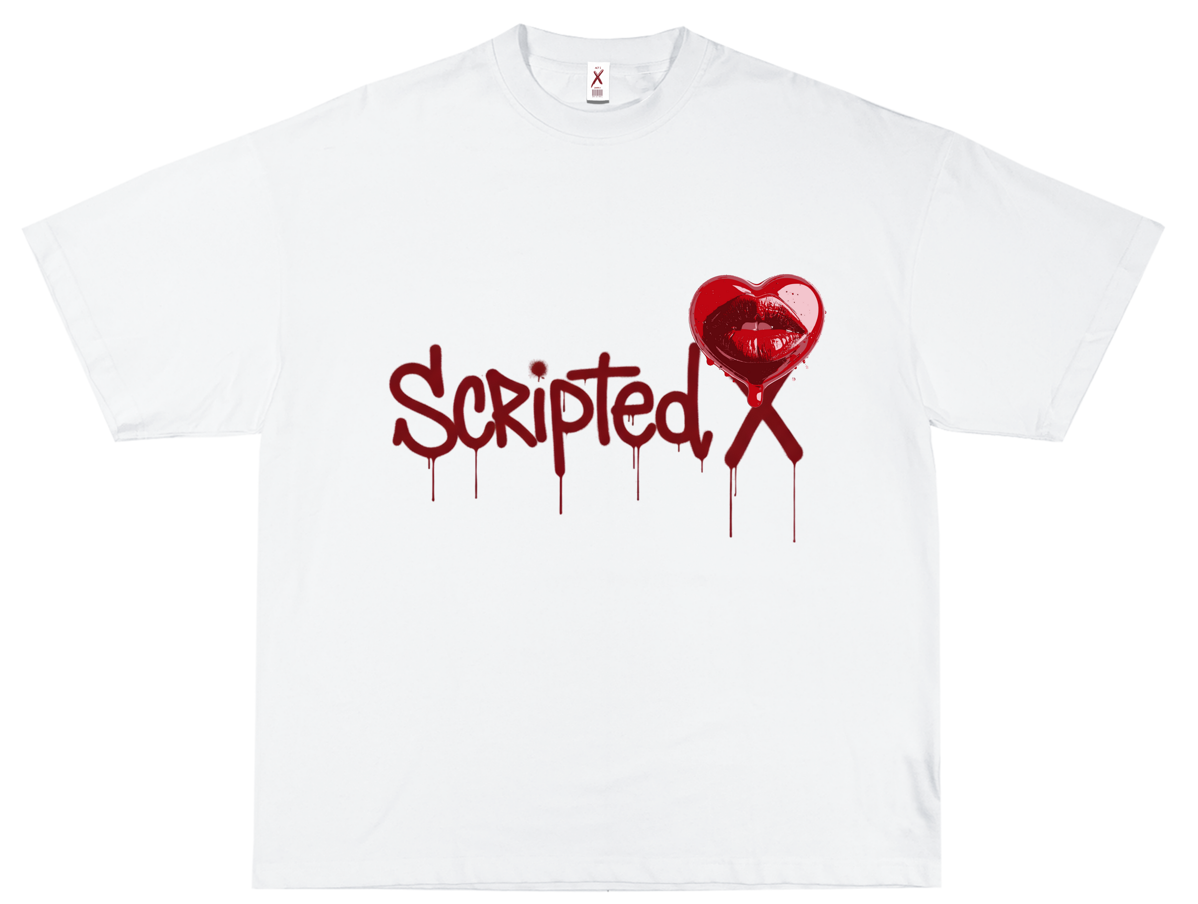 HEAVY LEGACY - UNISEX OVERSIZED CLASSIC T-SHIRT