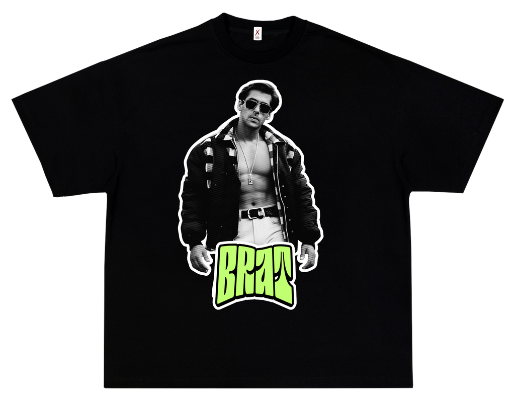 BRAT – OVERSIZED TERRY T-SHIRT