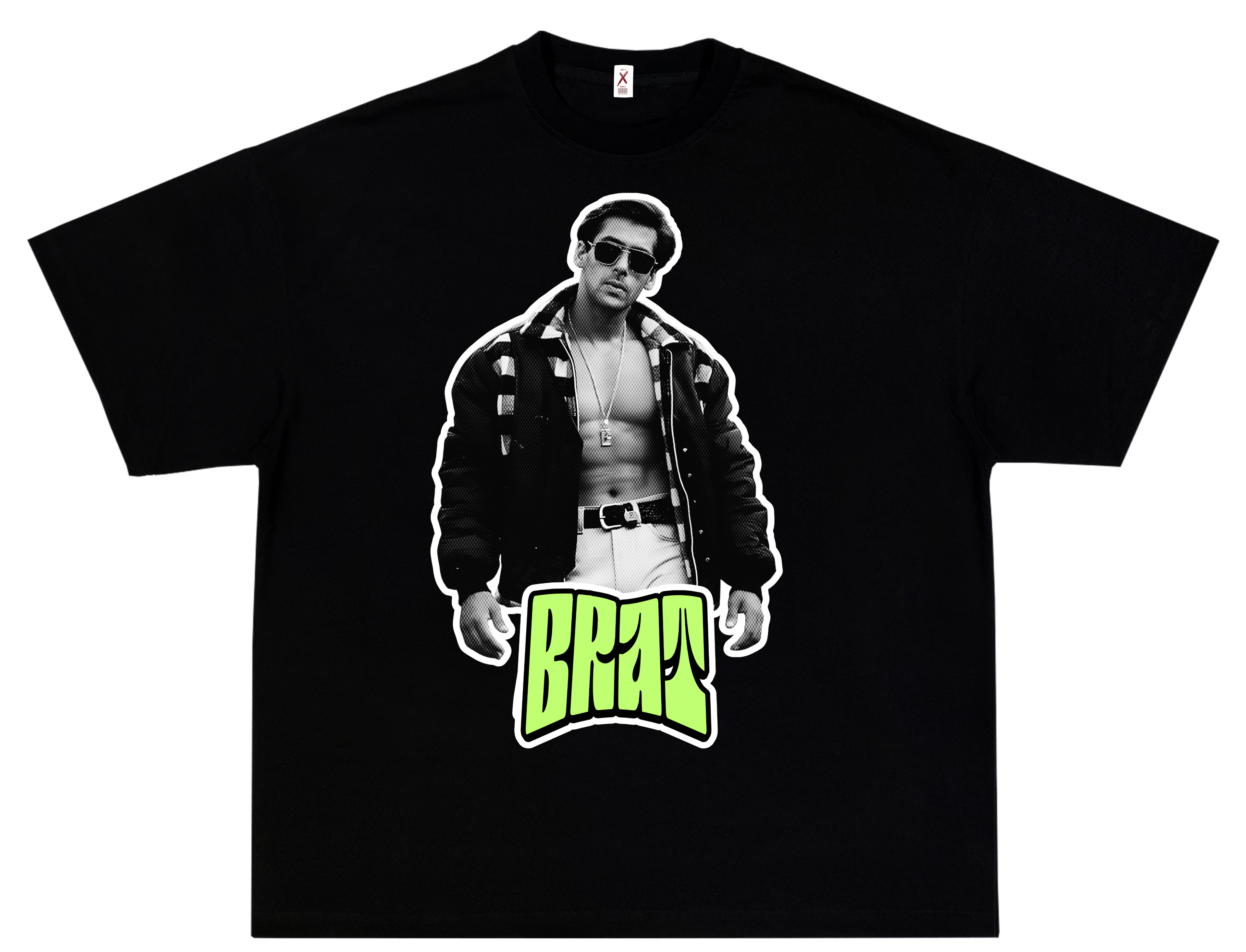 BRAT – OVERSIZED TERRY T-SHIRT