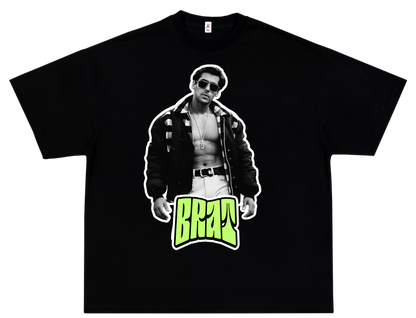 BRAT – OVERSIZED TERRY T-SHIRT