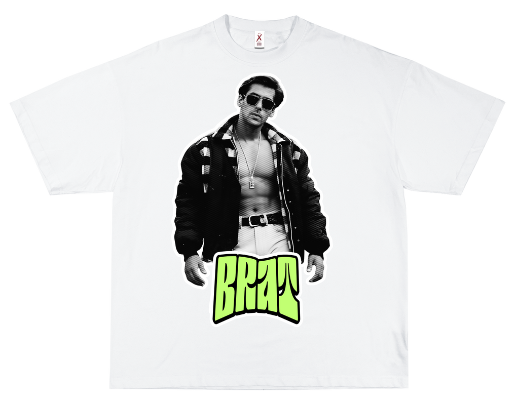 BRAT – OVERSIZED TERRY T-SHIRT