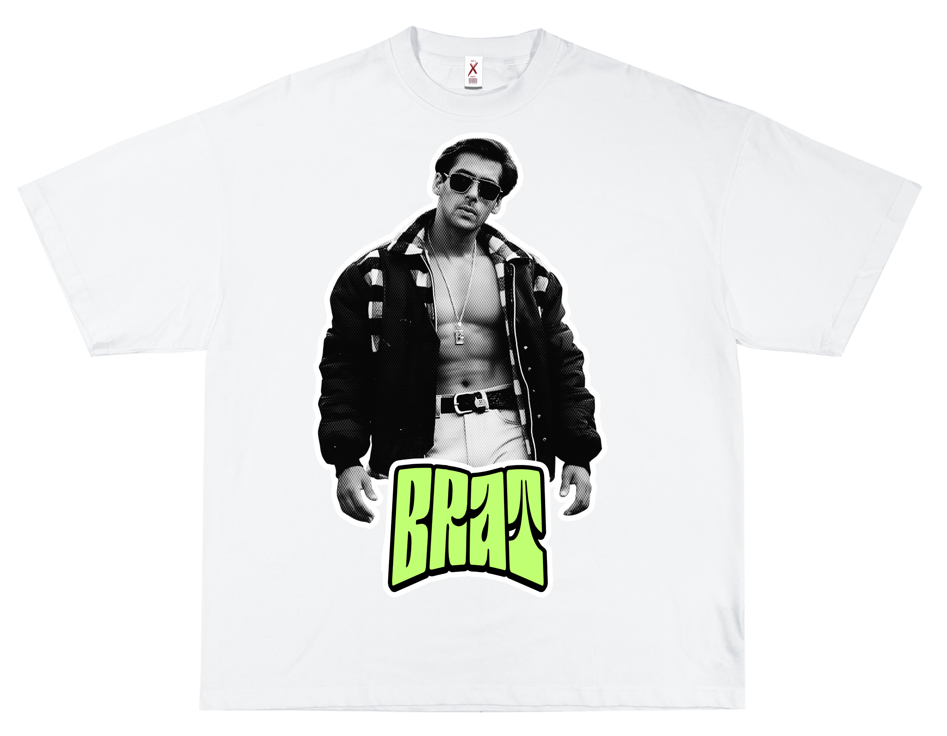BRAT – OVERSIZED TERRY T-SHIRT